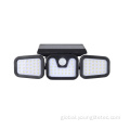 High Power Garden Light High Power Outdoor Solar Motion Sensor Wall Lamps Factory